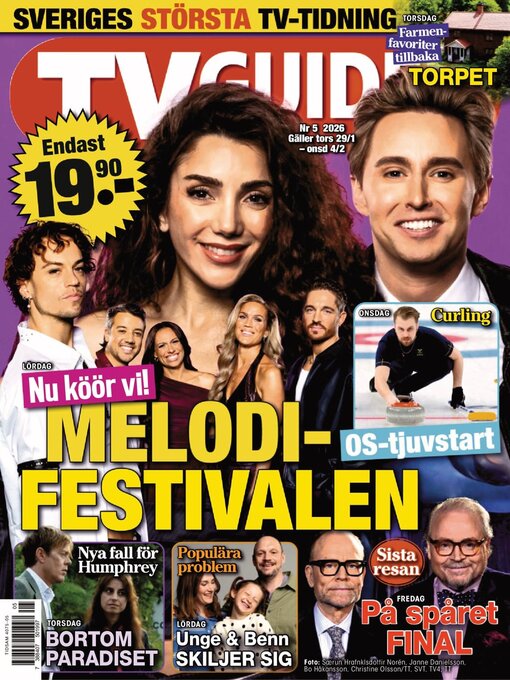 Title details for TV-guiden by Aller Media AB - Available